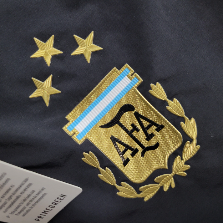 Argentina Cortavientos  Rojo Negro