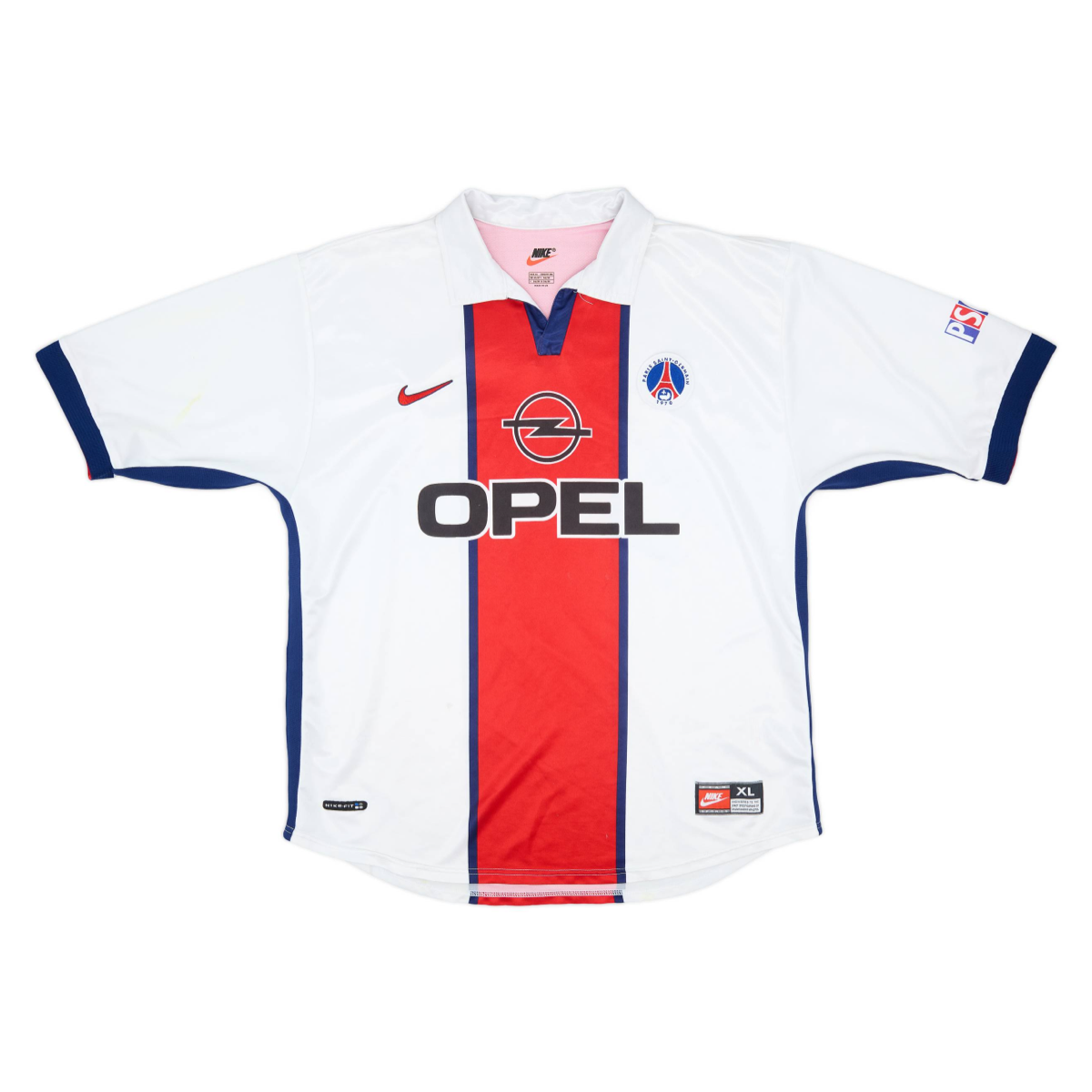 1998-99 Paris Saint-Germain FC 2a Equipacion