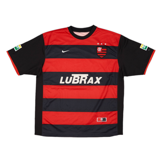2000-01 CR Flamengo 1a Equipacion