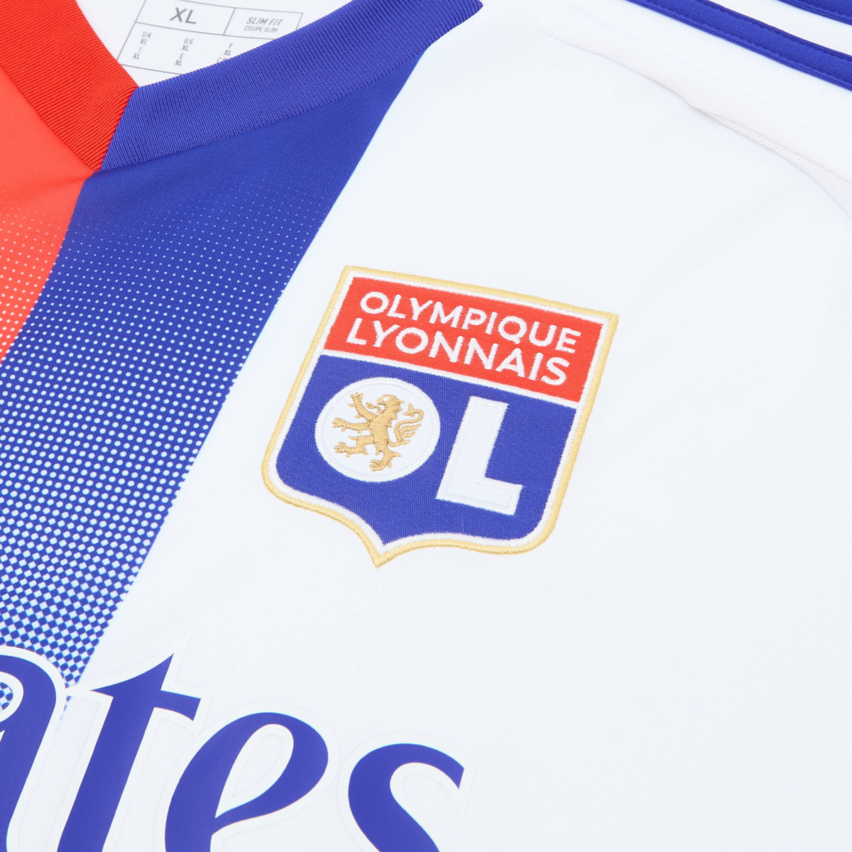 2024-25 Olympique Lyonnais 1a Equipacion