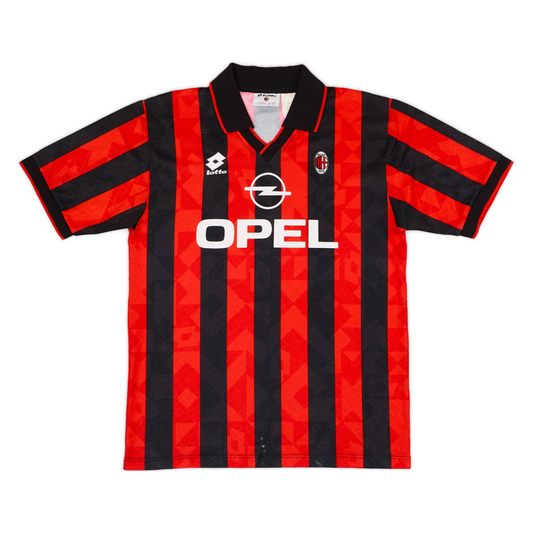 1995-96 AC Milan 1a Equipacion
