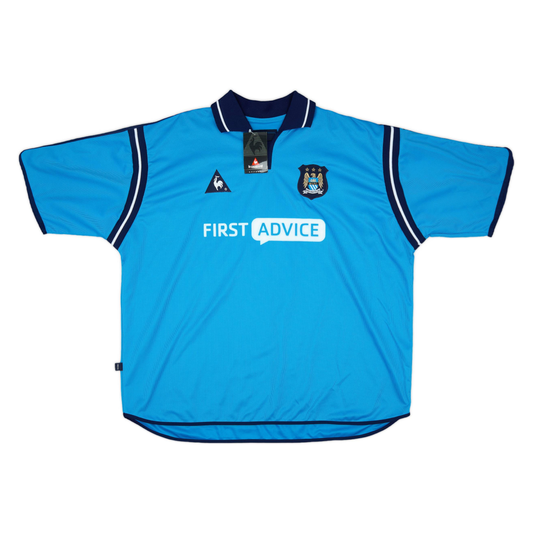 2002-03 Manchester City FC 1a Equipacion