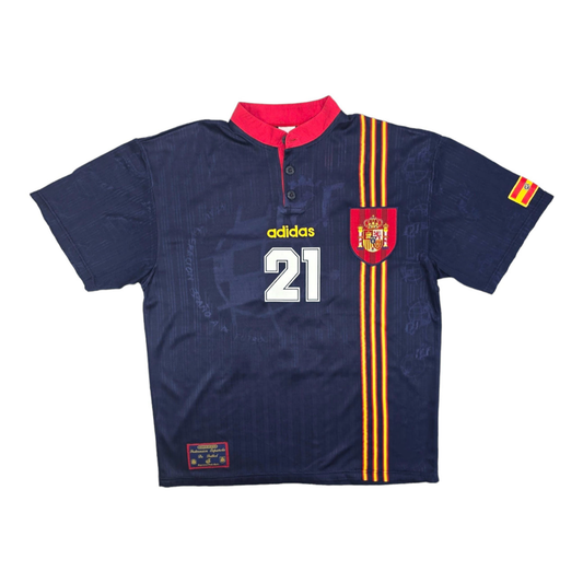 1996 España 2a Equipacion