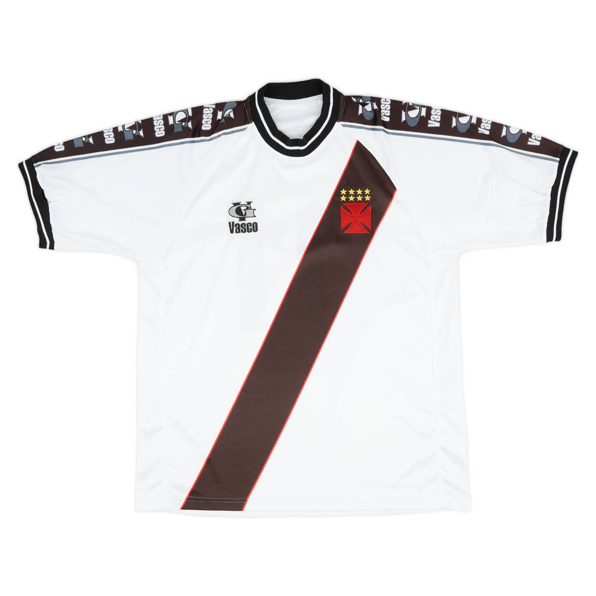 2000-01 CR Vasco da Gama 1a Equipacion