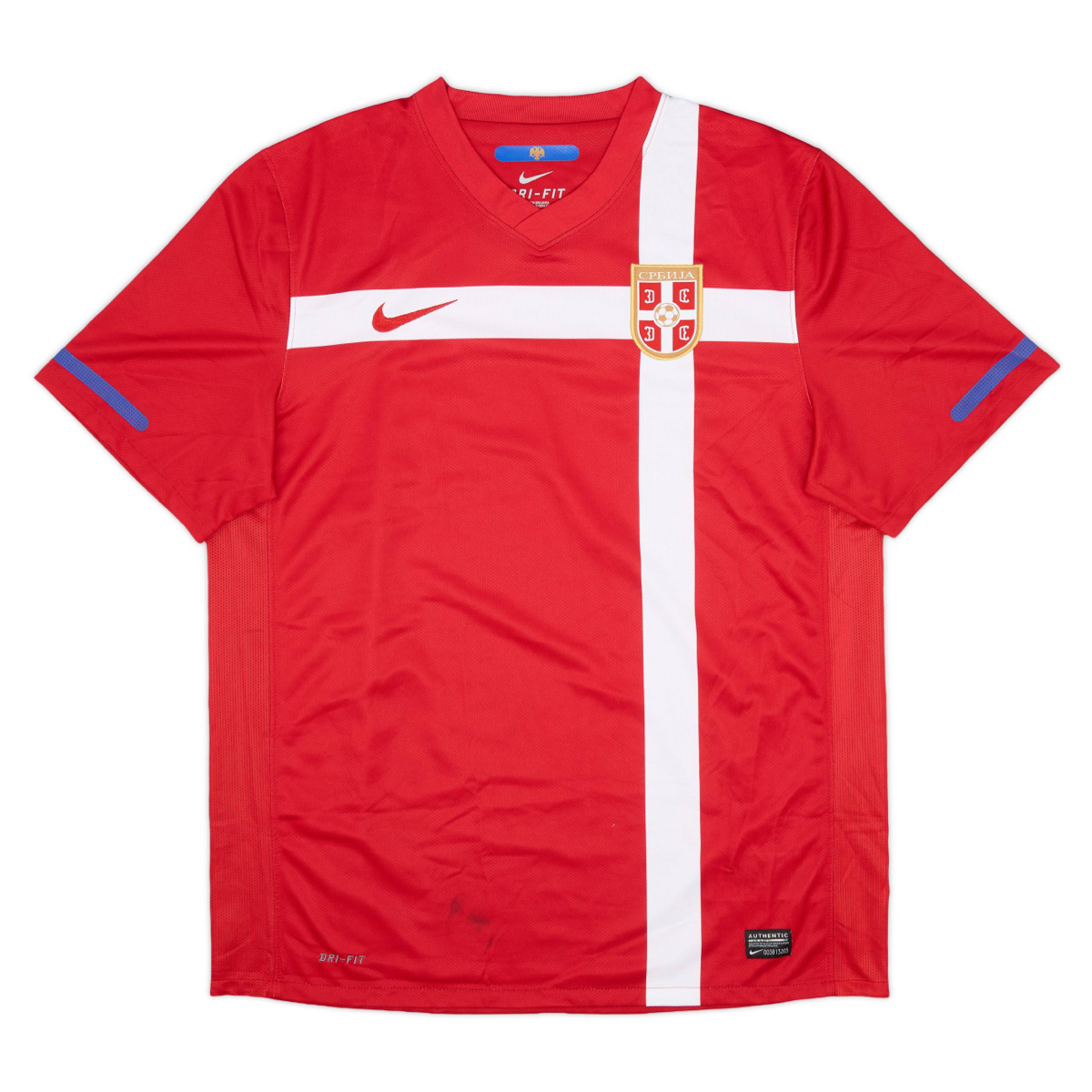 2010 Serbia 1a Equipacion