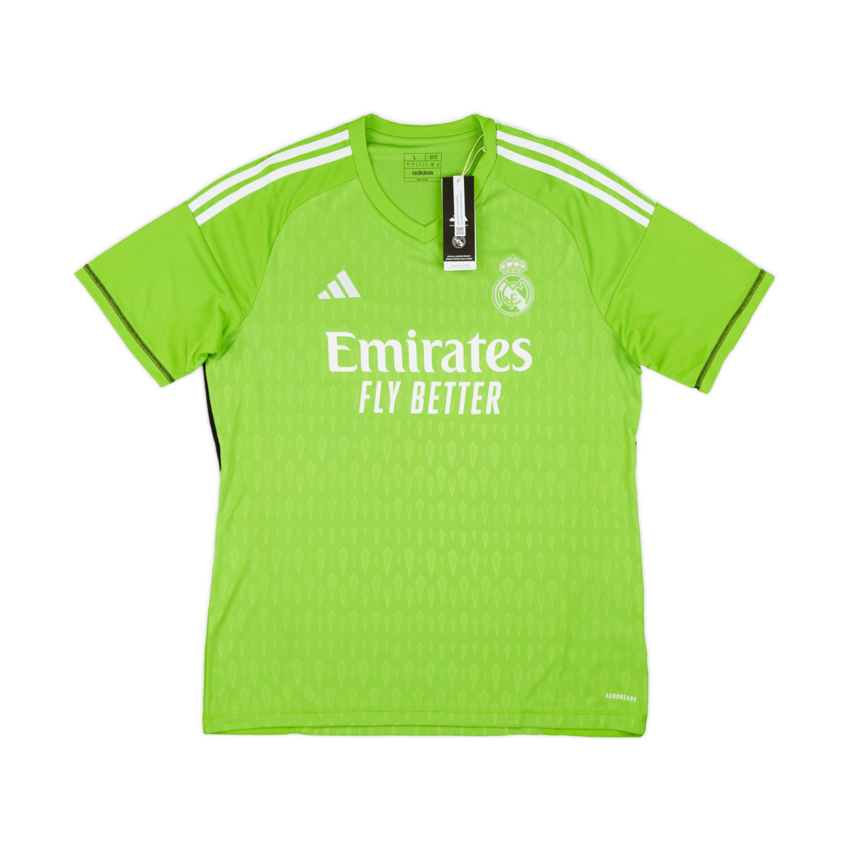 2023-24 Real Madrid CF Equipacion Portero Verde
