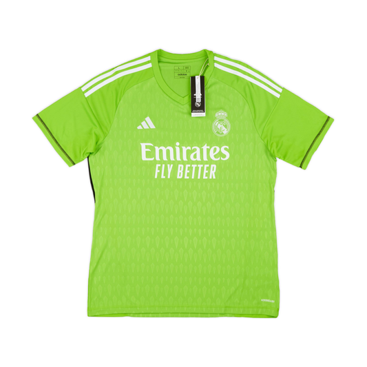 2023-24 Real Madrid CF Equipacion Portero Verde