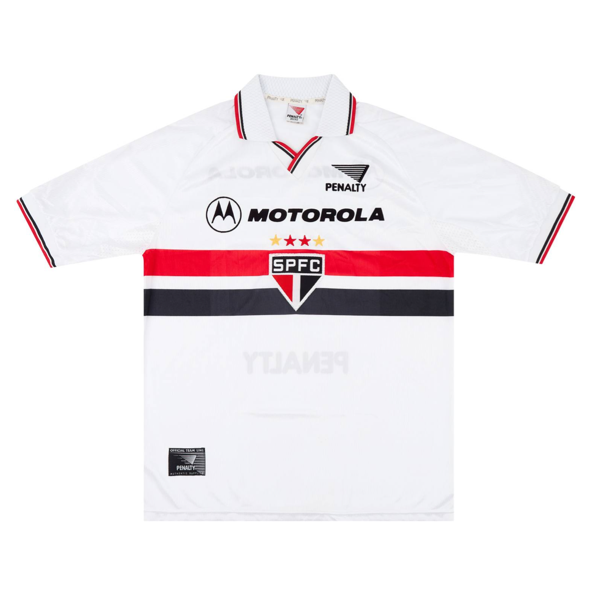 2000-01 São Paulo FC 1a Equipacion