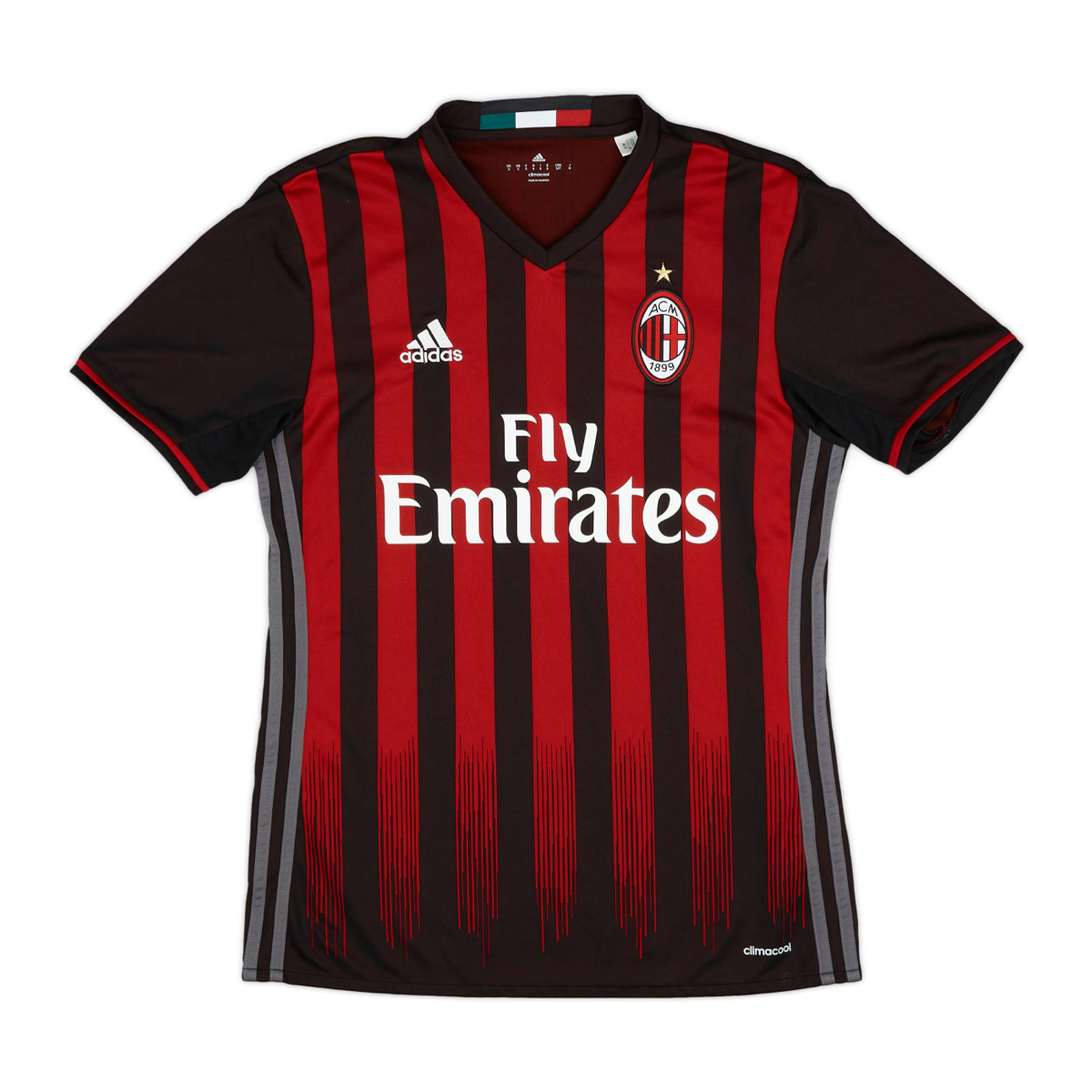 2016-17 AC Milan 1a Equipacion