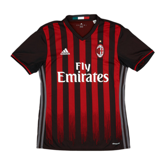 2016-17 AC Milan 1a Equipacion