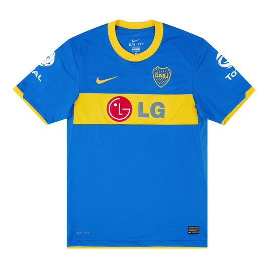 2010-11 CA Boca Juniors 1a Equipacion