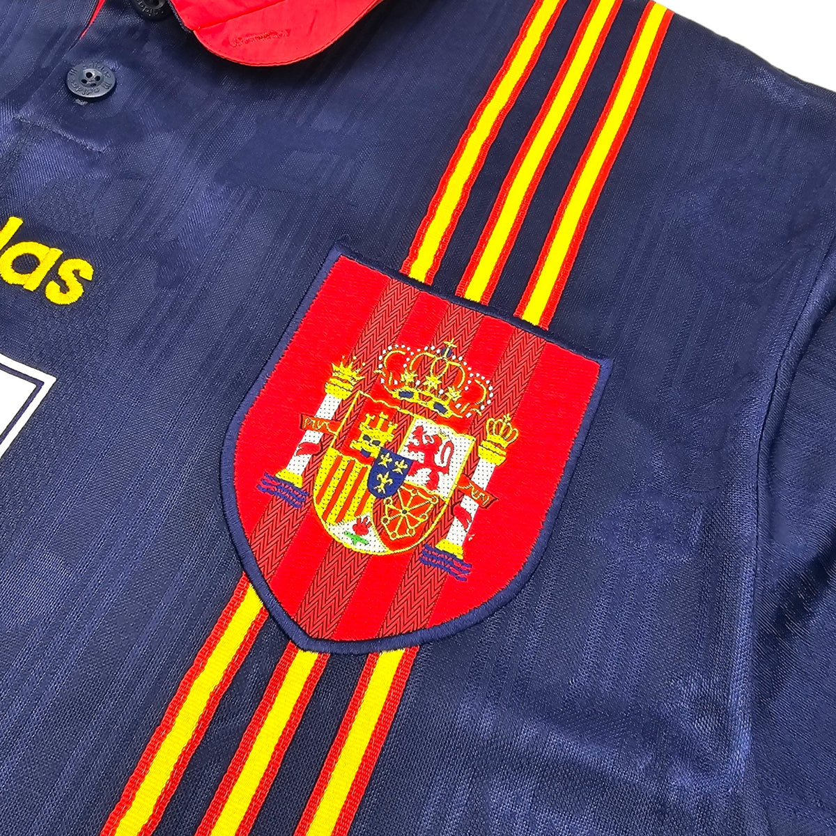 1996 España 2a Equipacion
