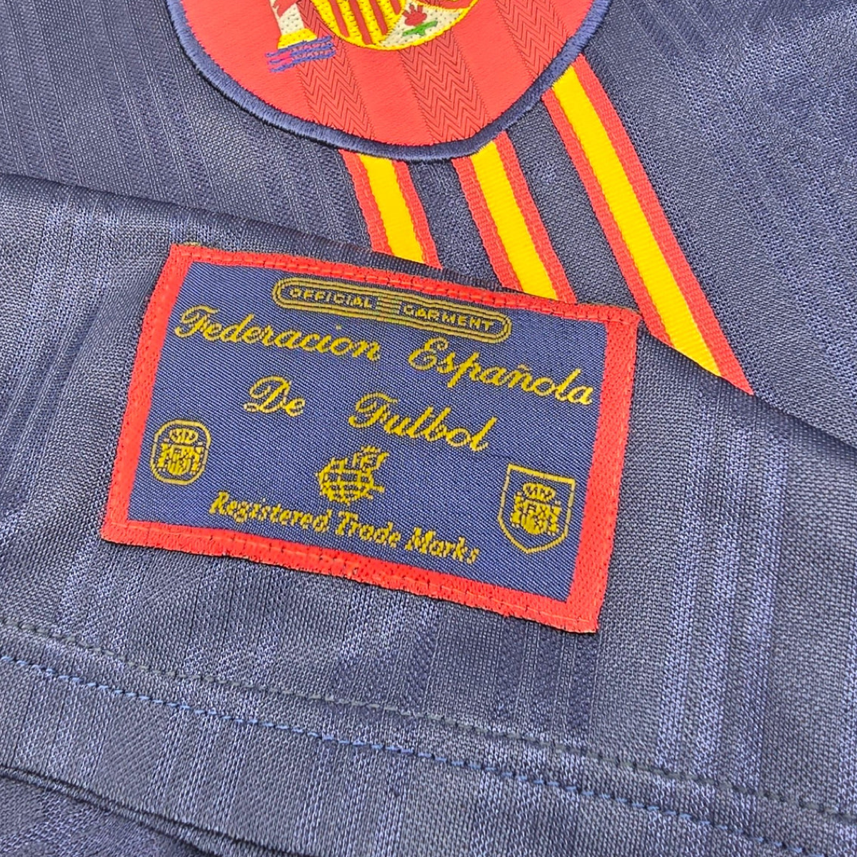 1996 España 2a Equipacion