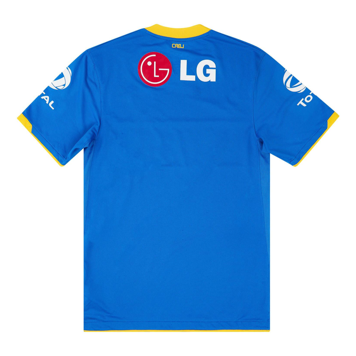 2010-11 CA Boca Juniors 1a Equipacion