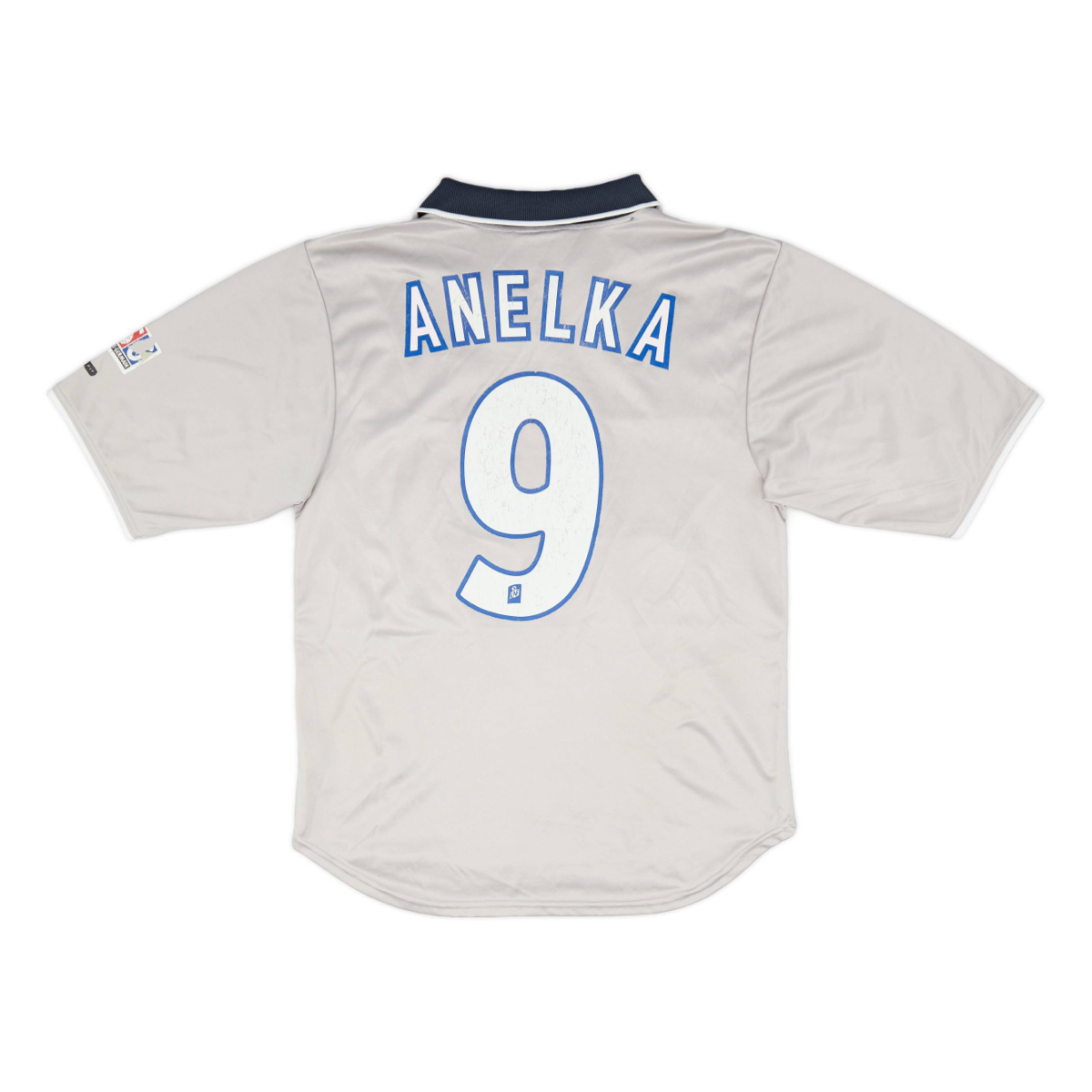 2000-01 Paris Saint-Germain FC 2a Equipacion