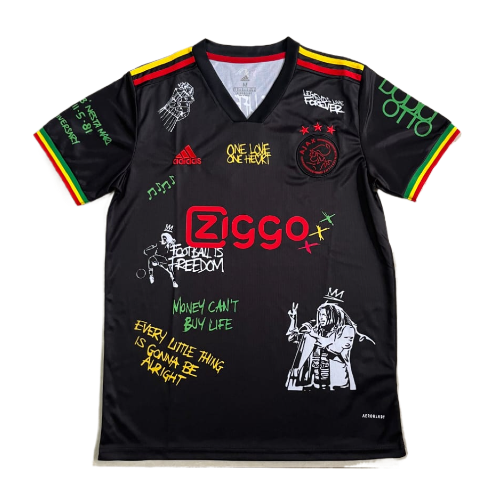 2023-24 AFC Ajax x Bob Marley Equipación Edición Especial