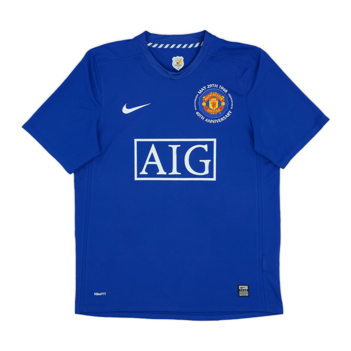 2008-09 Manchester United FC 3a Equipacion