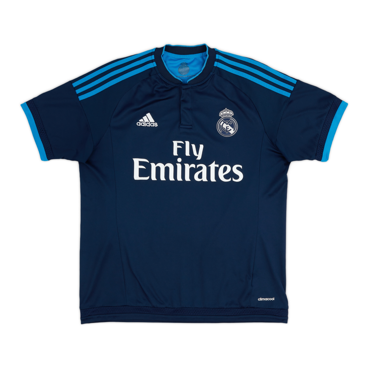 2015-16 Real Madrid CF 3a Equipacion