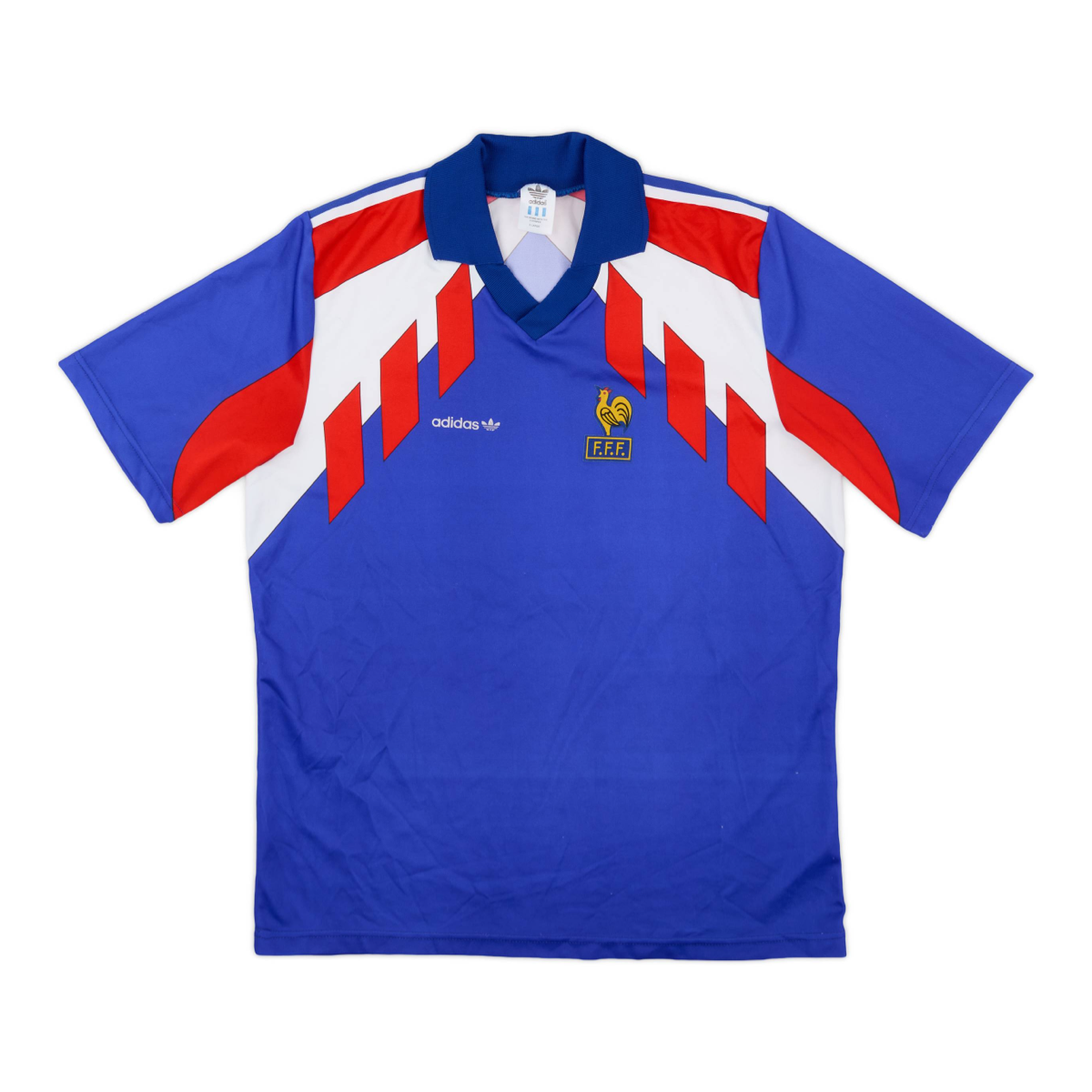 1988 Francia 1a Equipacion