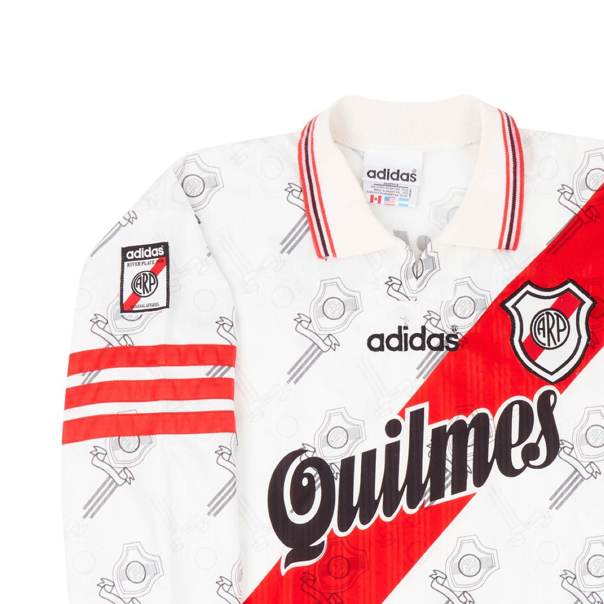 1996-97 CA River Plate 1a Equipacion