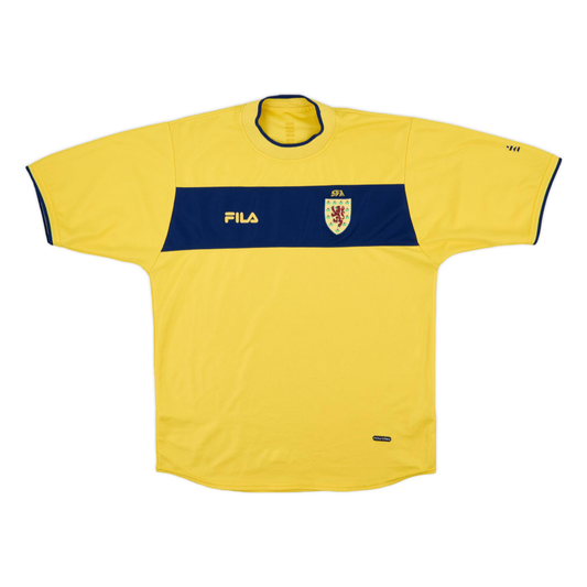 2002 Escocia 2a Equipacion
