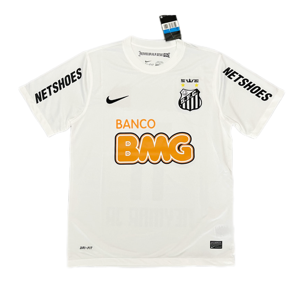 2011-12 Santos FC 1a Equipacion