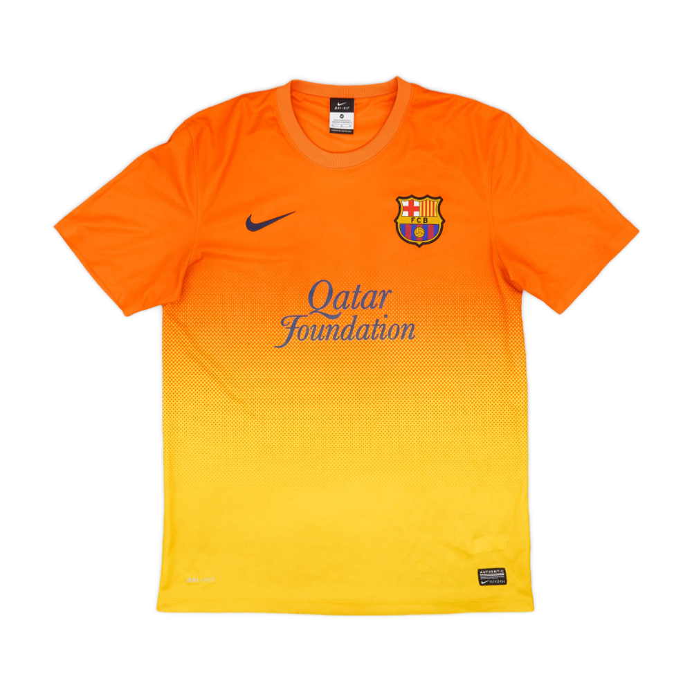 2012-13 FC Barcelona 2a Equipacion