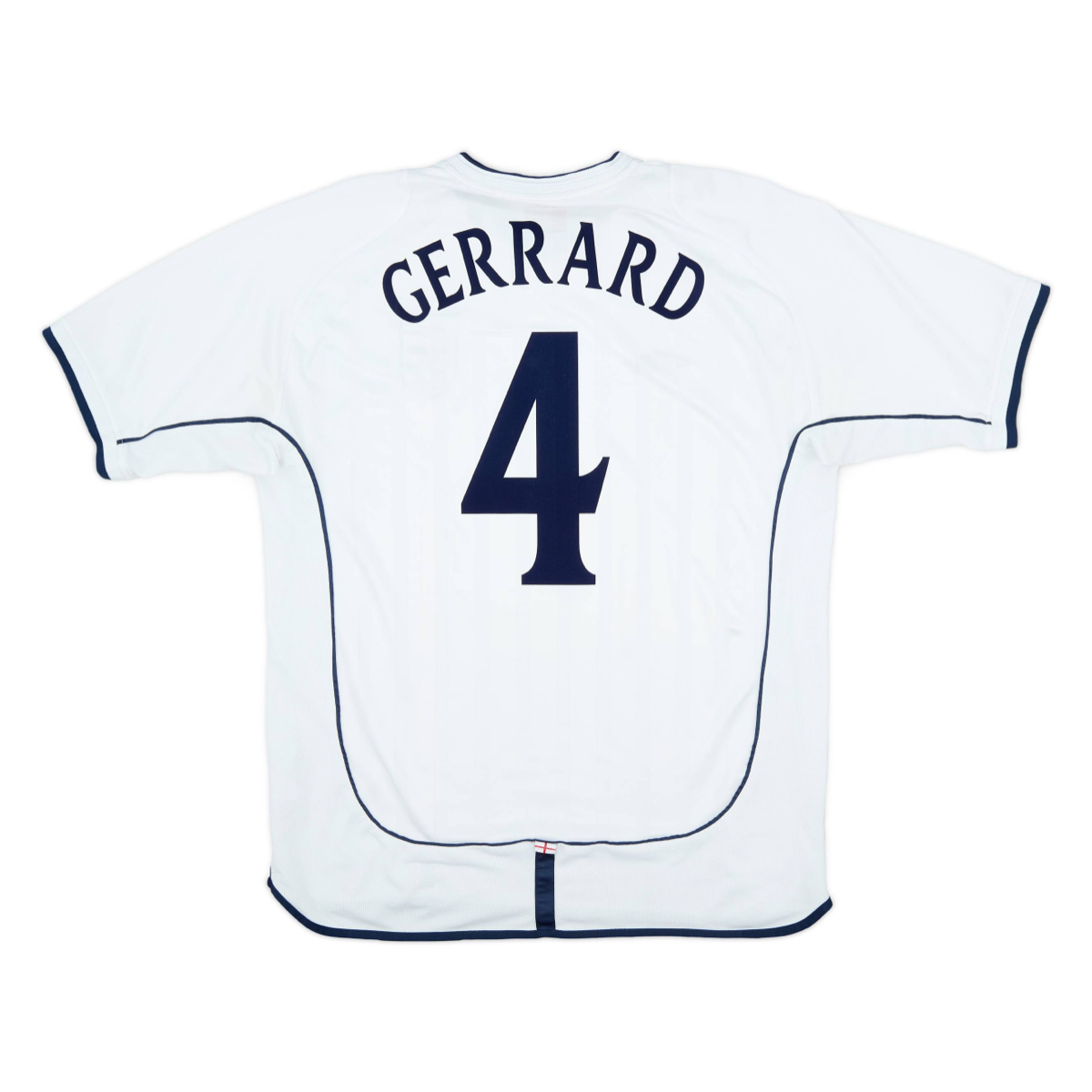 2002 Inglaterra 1a Equipacion