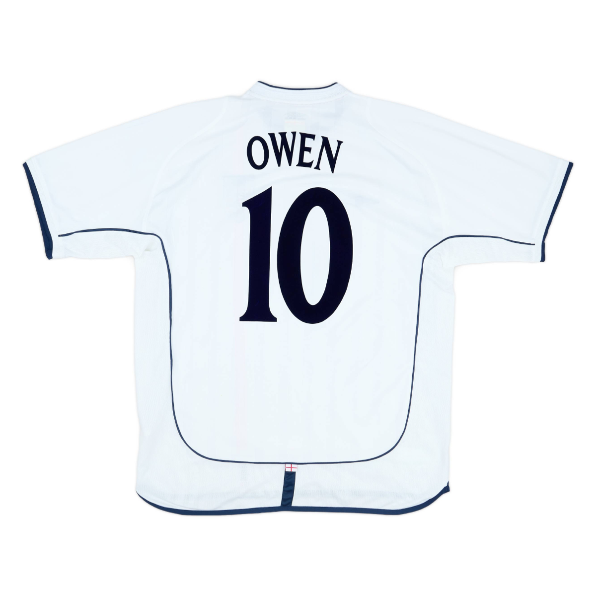 2002 Inglaterra 1a Equipacion