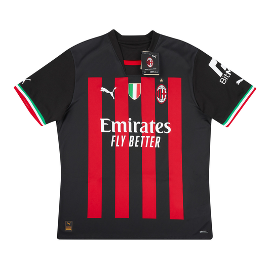 2022-23 AC Milan 1a Equipacion