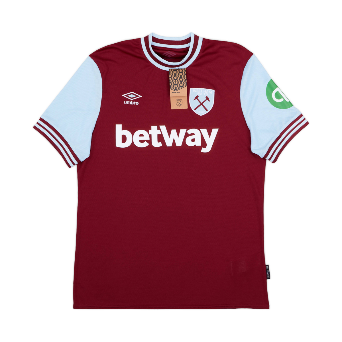 2024-25 West Ham United FC 1a Equipacion