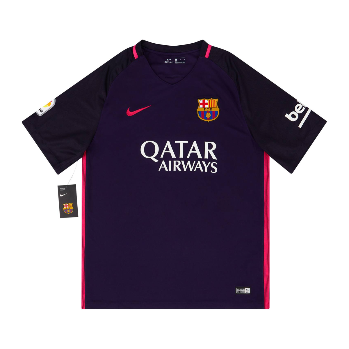 2016-17 FC Barcelona 2a Equipacion
