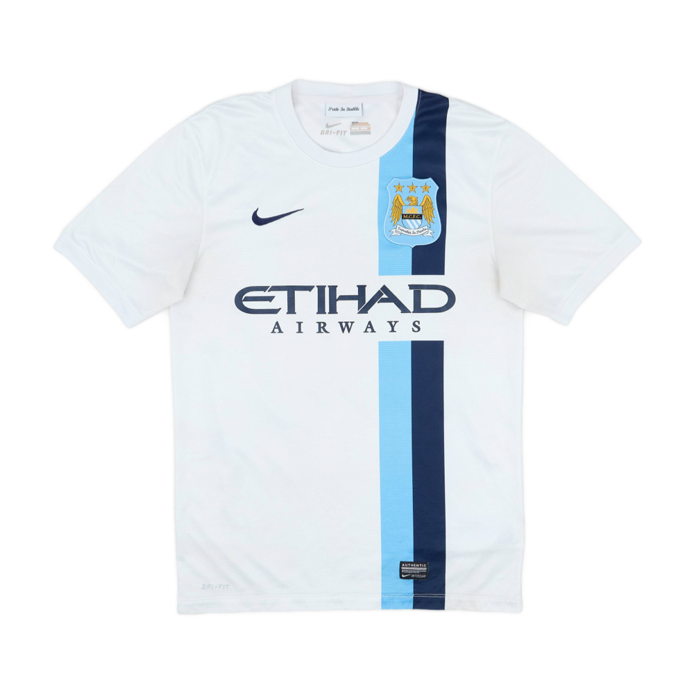 2013-14 Manchester City FC 2a Equipacion