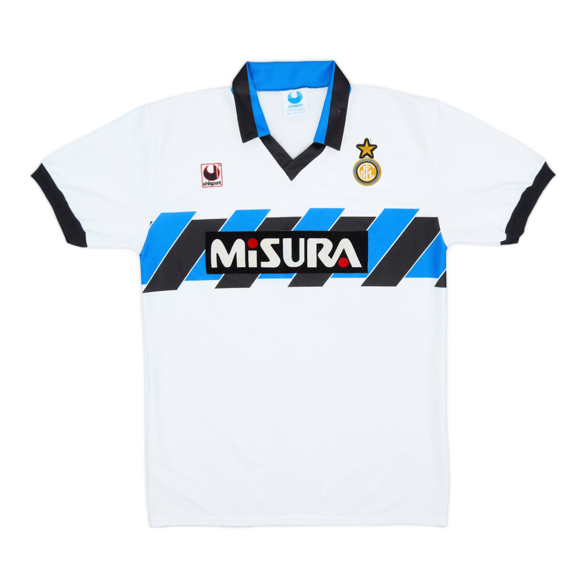 1990-91 FC Internazionale Milano 2a Equipacion