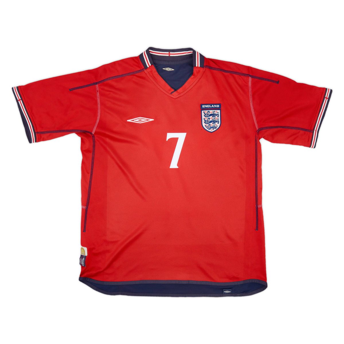 2002 Inglaterra 2a Equipacion