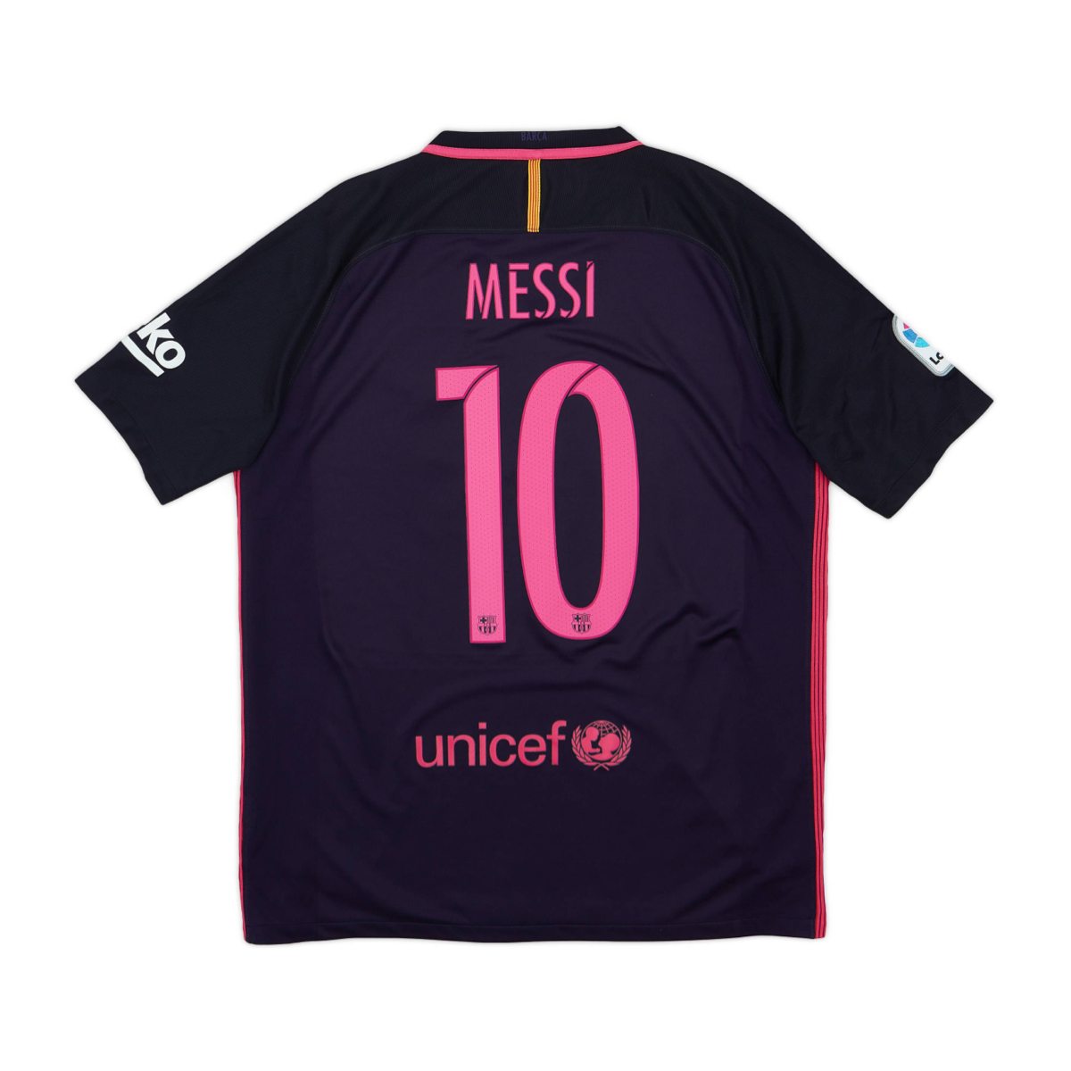 2016-17 FC Barcelona 2a Equipacion