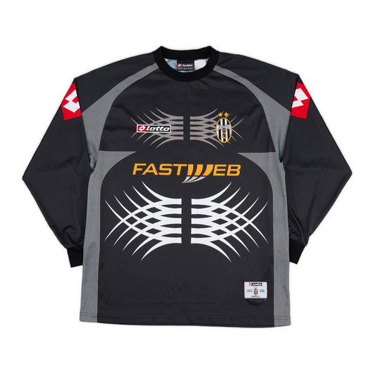 2001-02 Juventus FC Equipacion Portero Negro