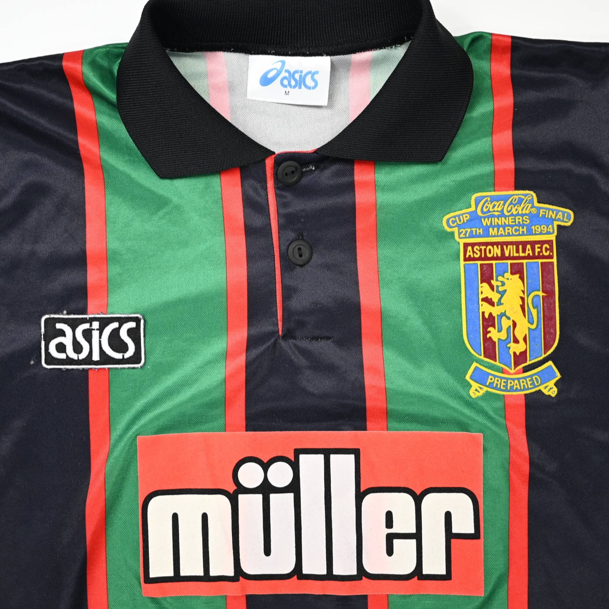 1993-95 Aston Villa FC 2a Equipacion