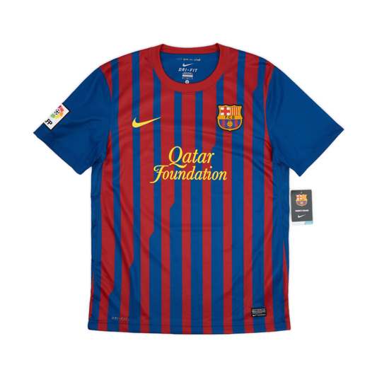 2011-12 FC Barcelona 1a Equipacion