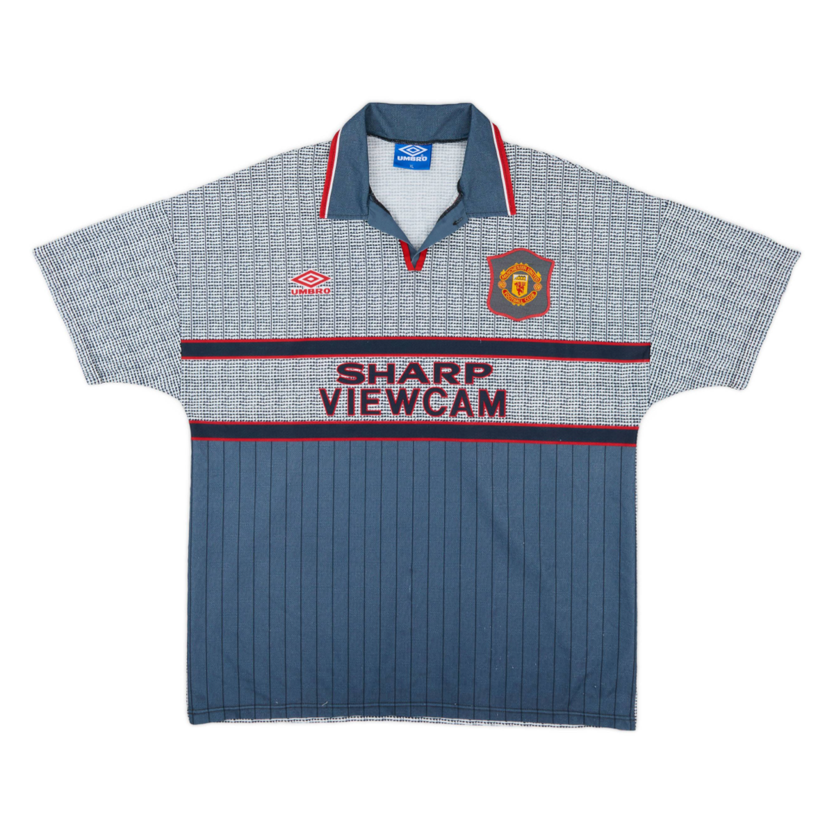 1995-96 Manchester United FC 2a Equipacion