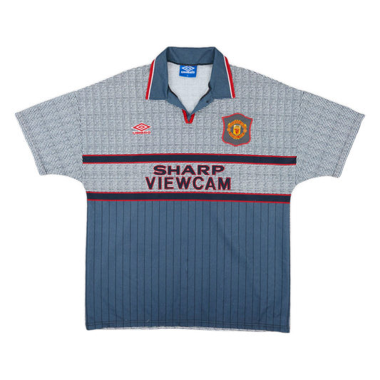 1995-96 Manchester United FC 2a Equipacion