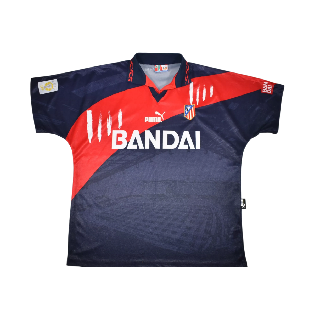 1996-97 Atlético de Madrid 2a Equipacion