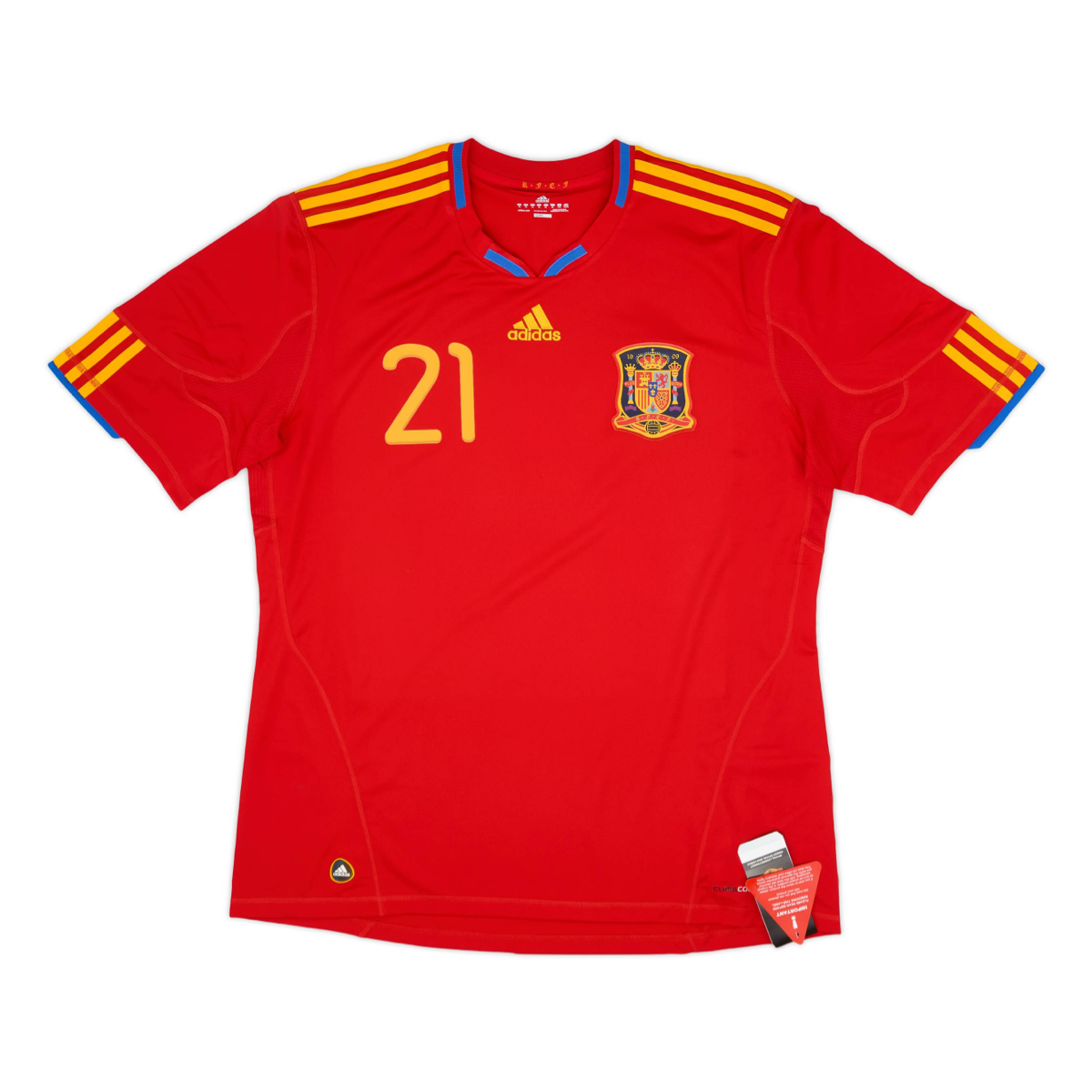 2010 España 1a Equipacion