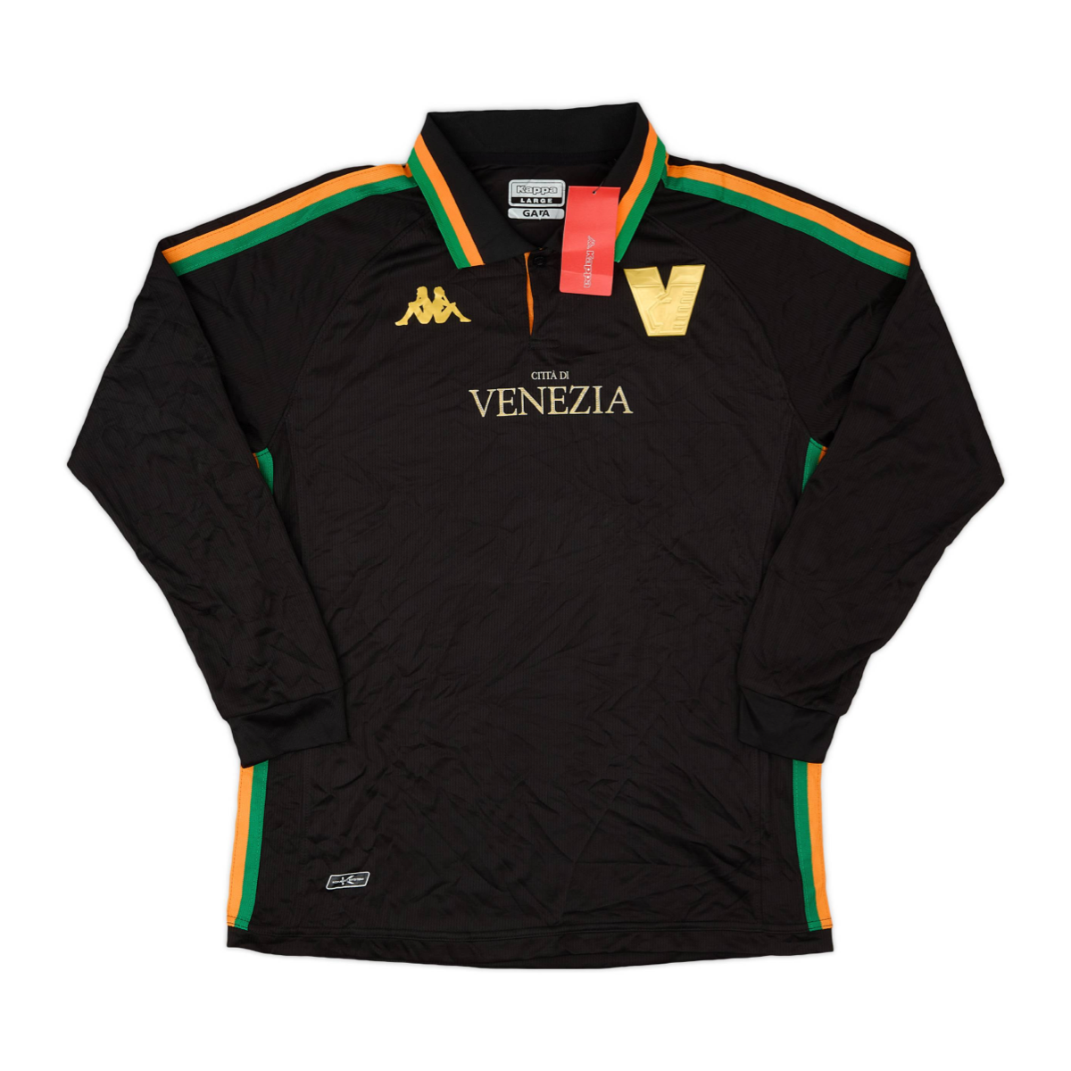 2022-23 Venezia FC 1a Equipacion Manga Larga