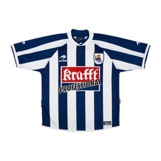 2002-03 Real Sociedad de Fútbol de Fútbol 1a Equipacion