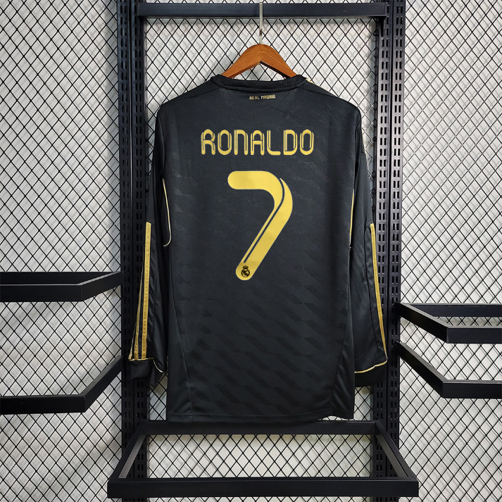 2011-12 Real Madrid CF 2a Equipacion Manga Larga