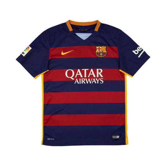 2015-16 FC Barcelona 1a Equipacion