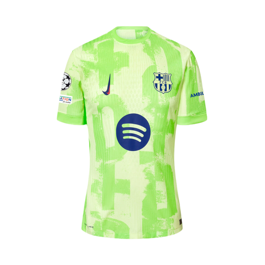 2024-25 FC Barcelona 3a Equipacion Logo Spotify