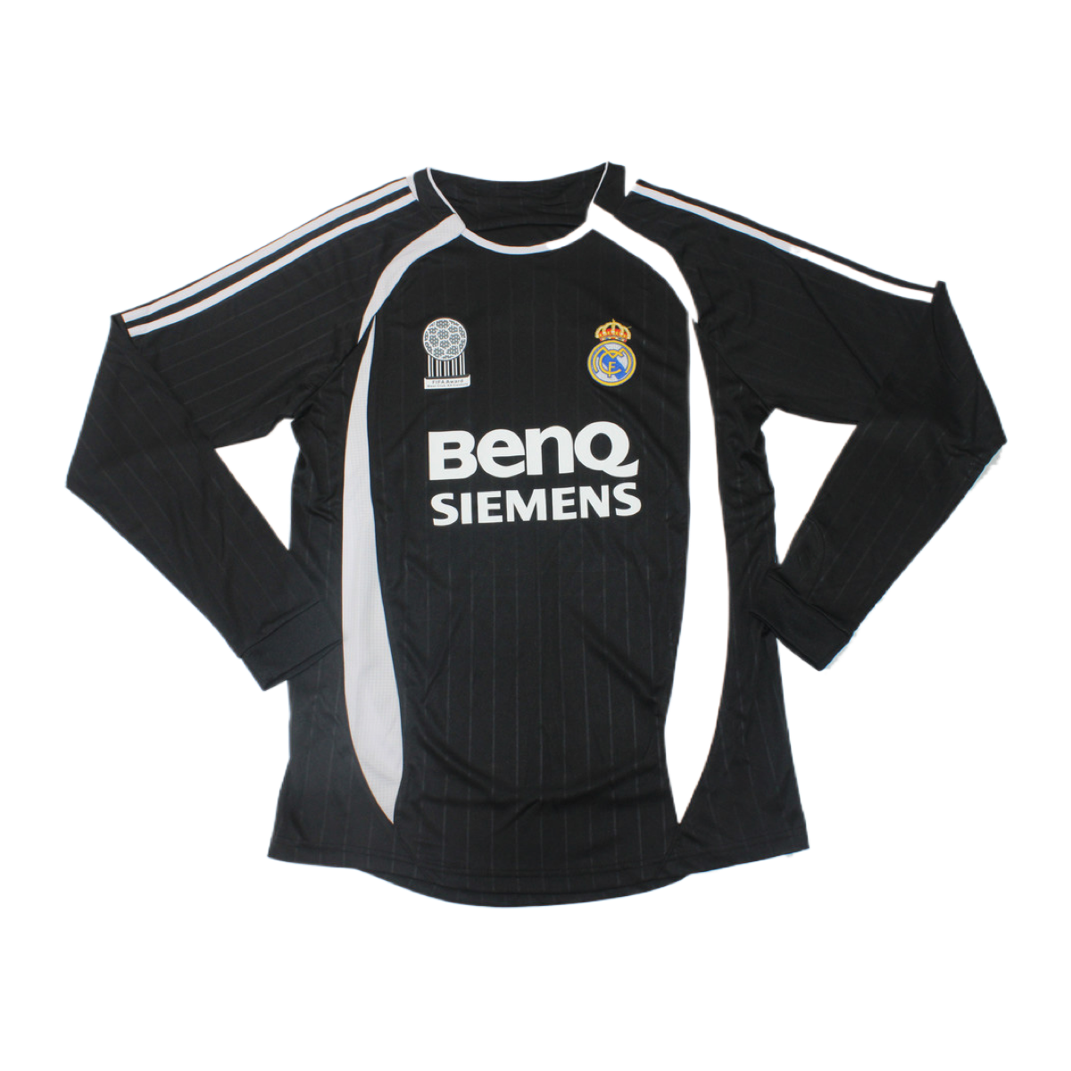2006-07 Real Madrid CF 3a Equipacion Manga Larga
