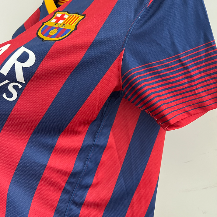 2013-14 FC Barcelona 1a Equipacion